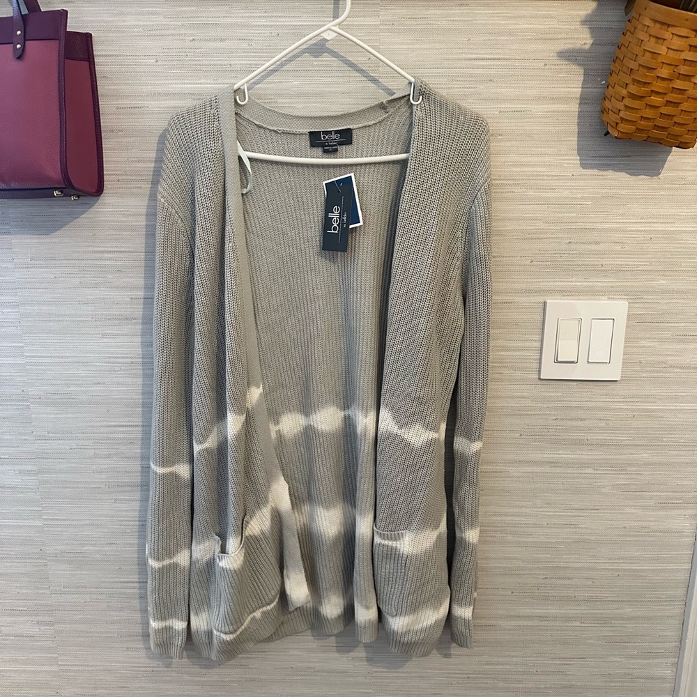 Tie dyed Cardigan